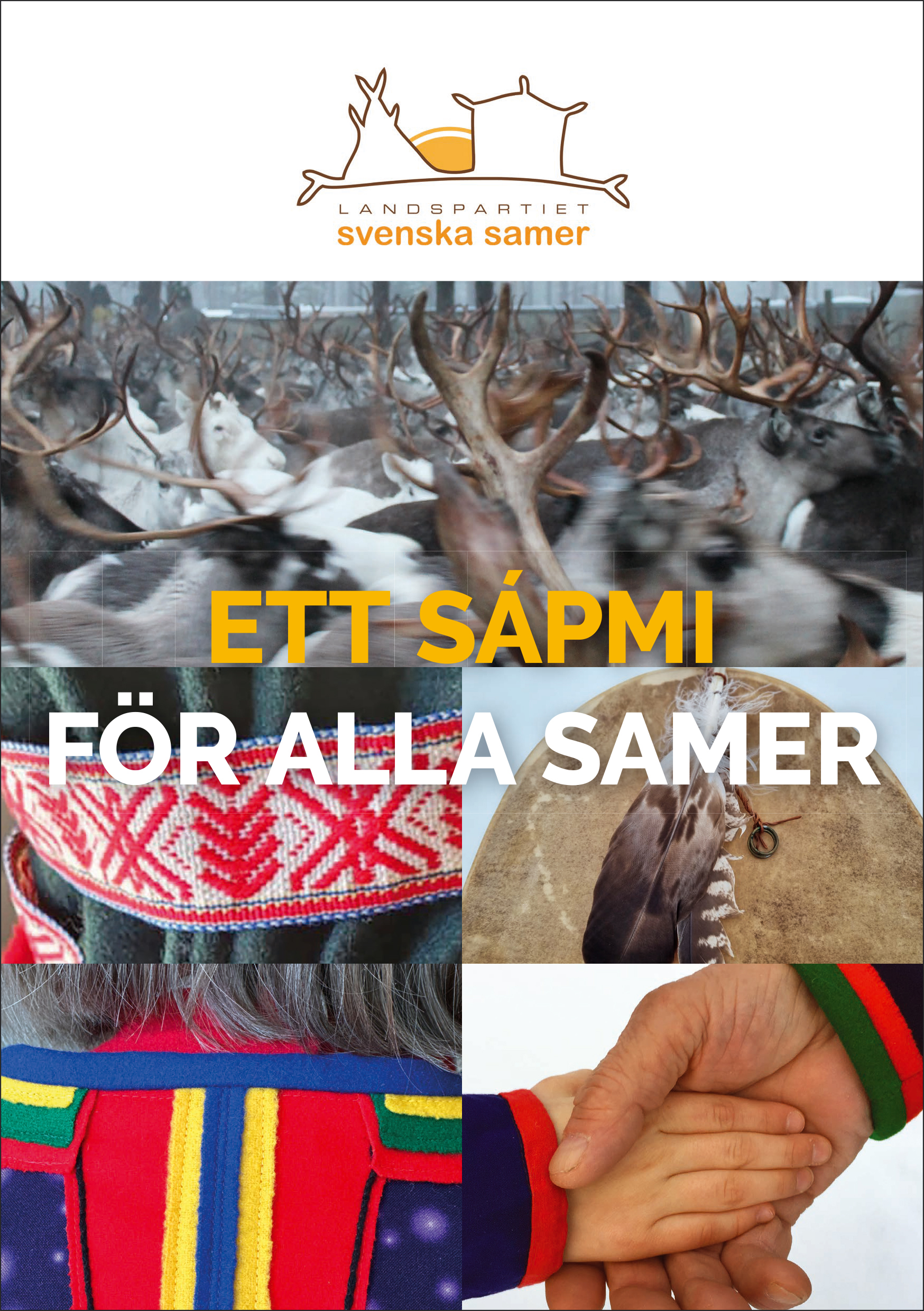 Framsida Valprogram Landspartiet svenska samer 2025